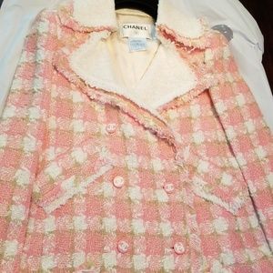 CHANEL long coat